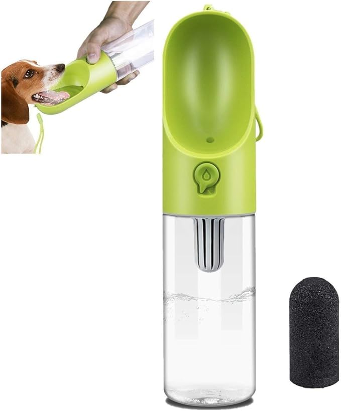 Botella portatil para perros