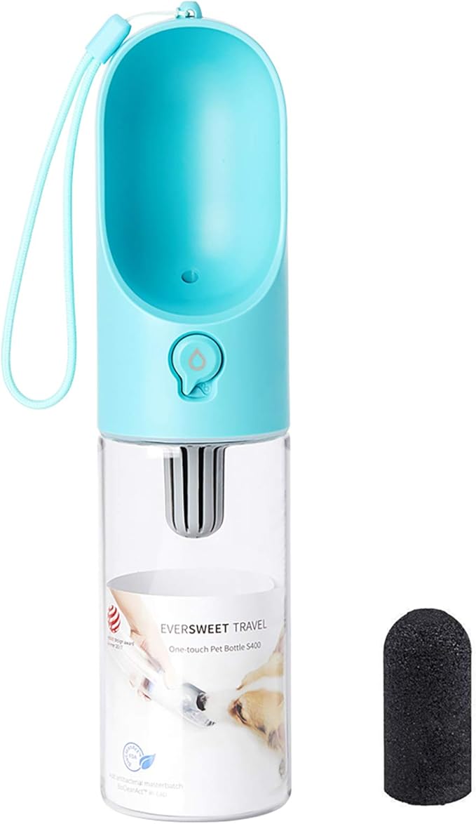 Botella portatil para perros