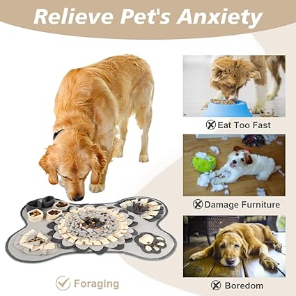 Manta interactiva para perros