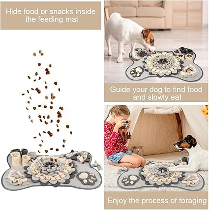 Manta interactiva para perros