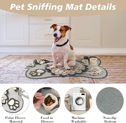 Manta interactiva para perros