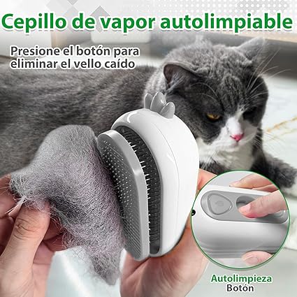 Cepillo para limpieza de mascotas