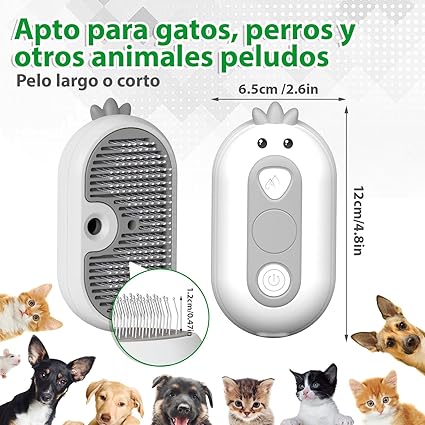 Cepillo para limpieza de mascotas