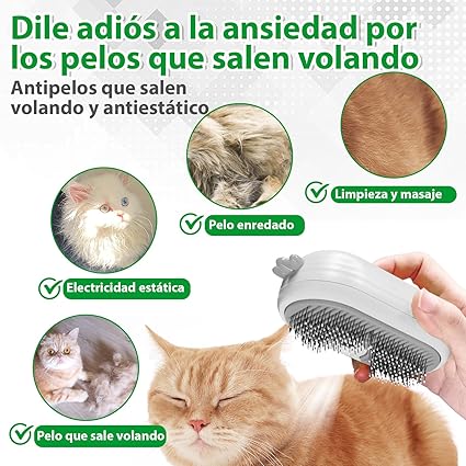 Cepillo para limpieza de mascotas