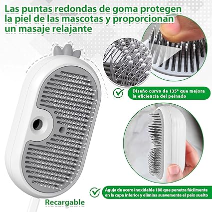 Cepillo para limpieza de mascotas
