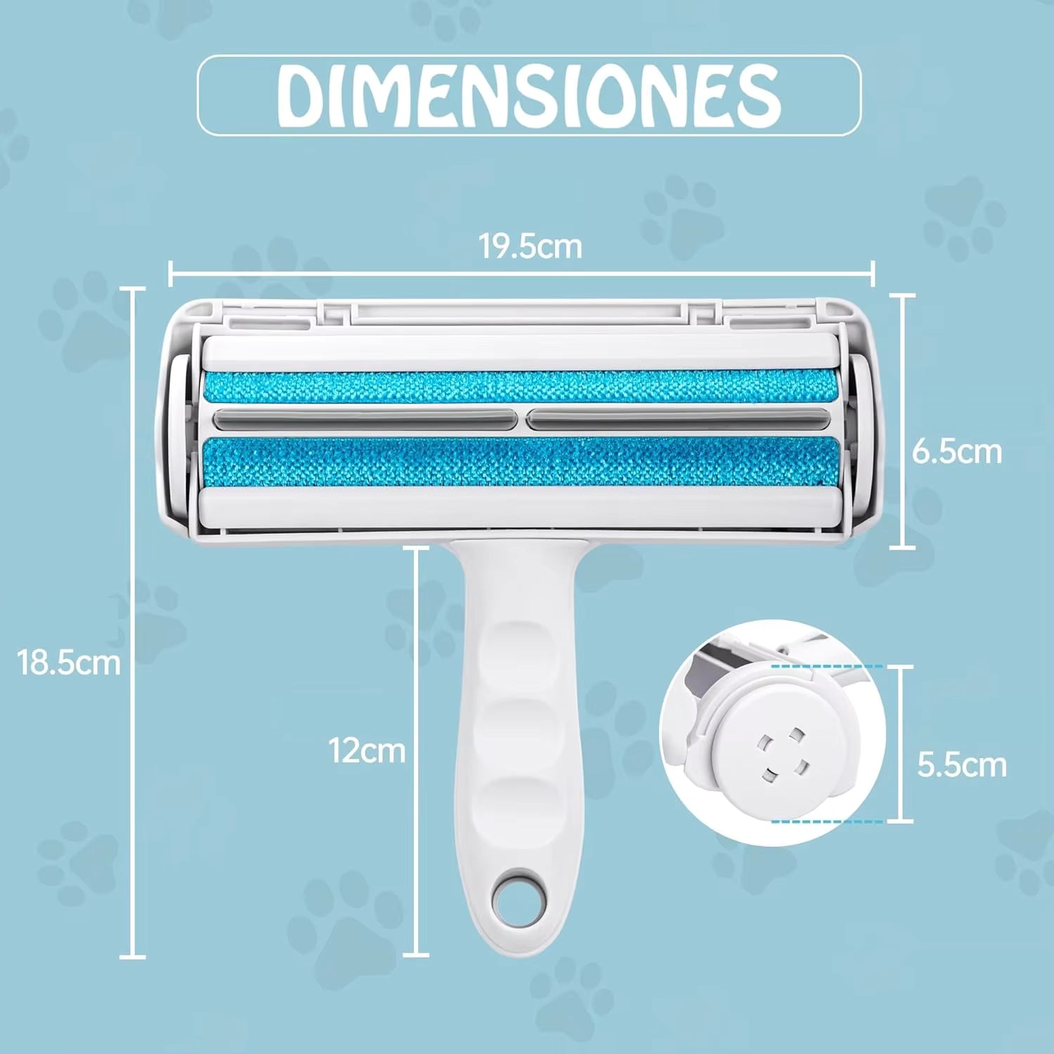 Limpiador de pelos de mascotas