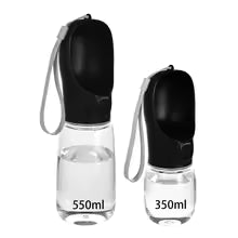 Botella de agua portátil para mascotas