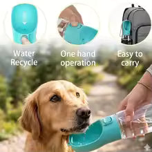 Botella de agua portátil para mascotas
