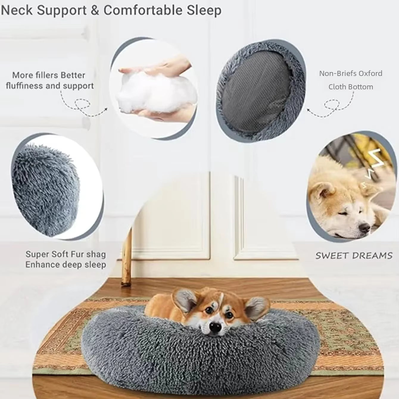 Cama para mascotas