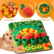 Manta interactiva para perros
