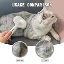 Cepillo para limpieza de gatos