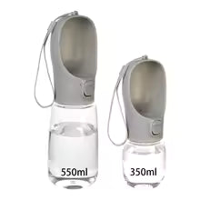 Botella de agua portátil para mascotas