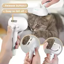 Cepillo para limpieza de gatos