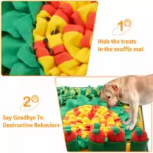 Manta interactiva para perros