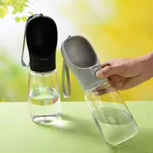 Botella de agua portátil para mascotas